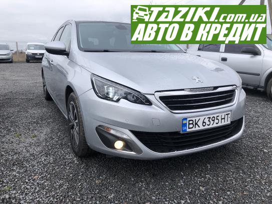 Peugeot 308, 2015р. 1.6л. дт Рівне в кредит