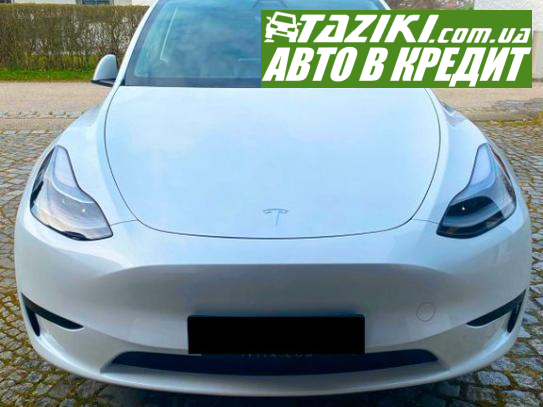 Tesla Model y, 2023р. 62л. Електро в кредит