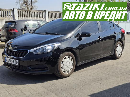 Kia Forte, 2015г. 1.8л. газ/бензин Днепр в кредит