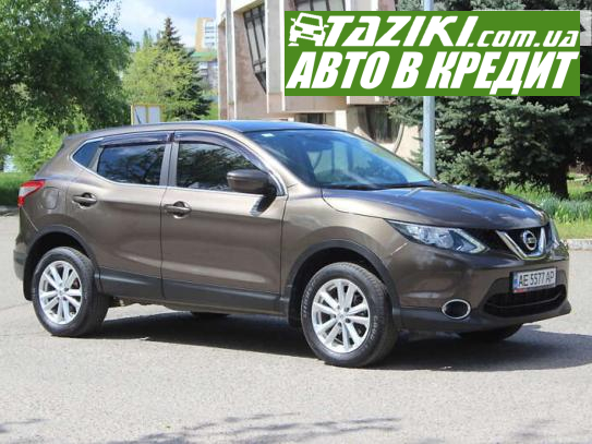 Nissan Qashqai, 2017г. 2л. бензин Днепр в кредит