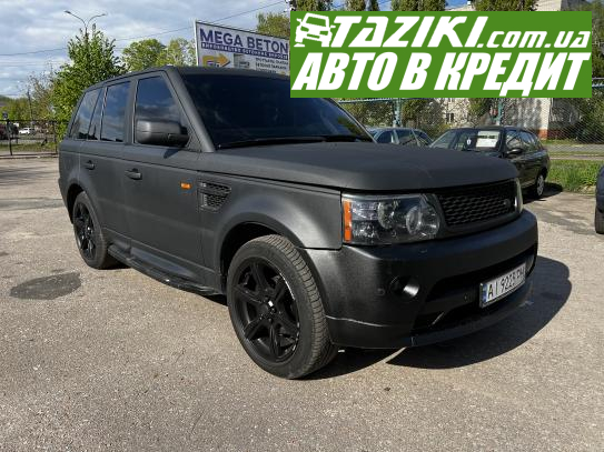 Land Rover range rover sport, 2007г. 2.7л. дт Чернигов в кредит