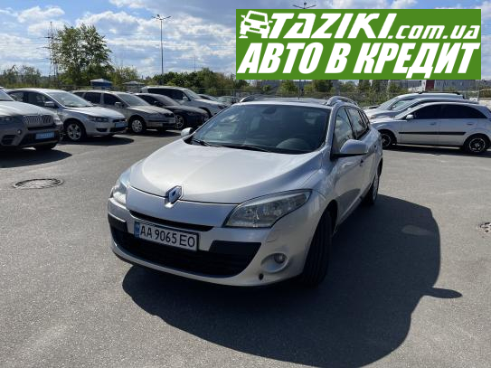 Renault Megane, 2010р. 1.5л. дтп Київ в кредит