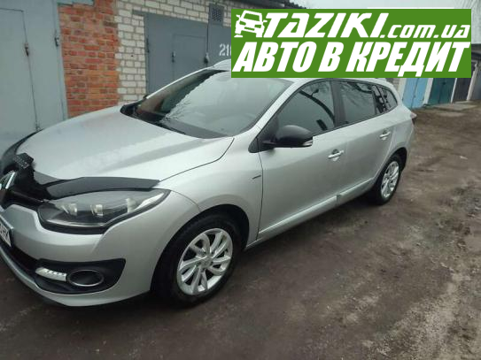 Renault Megane, 2015р. 1.5л. дтм Житомир в кредит