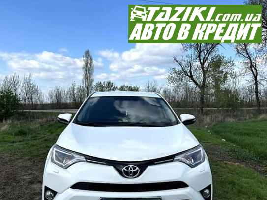 Toyota Rav4, 2017р. 2л. бензин Київ в кредит