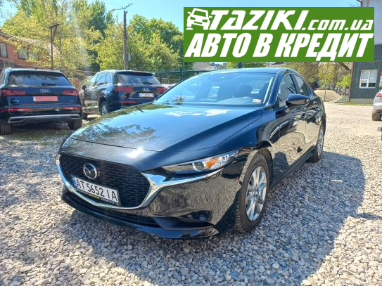 Mazda 3, 2022р. 2.5л. бензин Івано-Франківськ в кредит