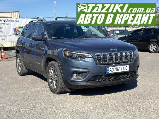 Jeep Cherokee, 2019г. 2.4л. бензин Полтава в кредит