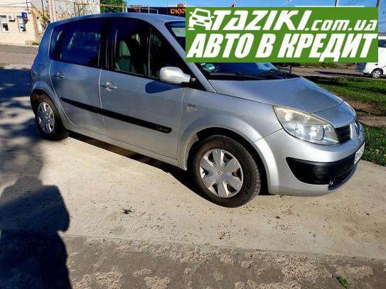 Renault Megane scenic, 2006р. 1.6л. бензин Суми в кредит