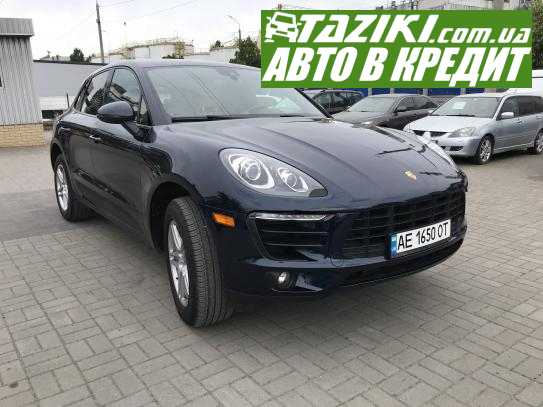 Porsche Macan, 2017г. 2л. бензин Днепр в кредит