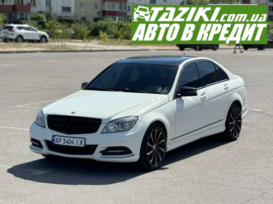 Mercedes-benz C-class, 2011р. 3л. бензин Запоріжжя в кредит