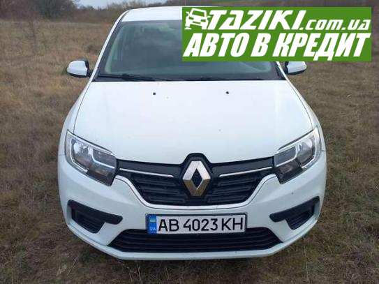 Renault Logan, 2019г. 1л. бензин Винница в кредит