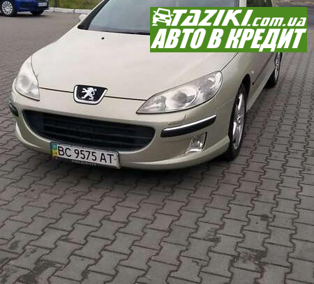 Peugeot 407, 2004р. 2.2л. бензин Луцьк в кредит