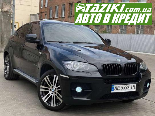 Bmw X6, 2010р. 3л. бензин Дніпро в кредит