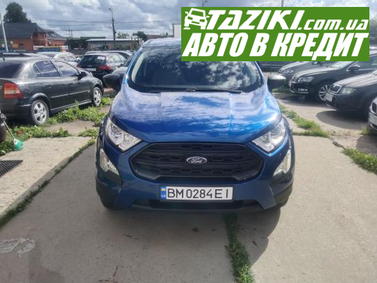 Ford Ecosport, 2021р. 1л. бензин Суми в кредит