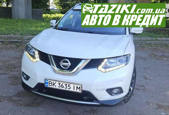 Nissan X-trail, 2014г. 1.6л. дт Ровно в кредит