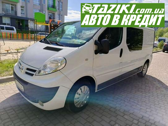 Nissan Primastar, 2011г. 2л. дт Нововолынск в кредит