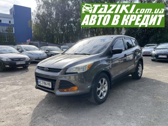 taziki pic 2024 000000160269543 10 Ford Escape 2013г. 2.5 бензин, Луцк - 11800 грн/мес.