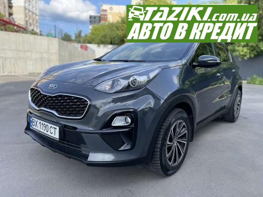 Kia Sportage, 2020р. 1.6л. бензин Київ у кредит