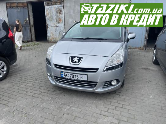 Peugeot 5008, 2011р. 1.6л. бензин Ковель в кредит