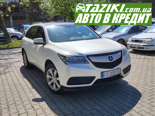 Acura Mdx, 2013г. 3.5л. бензин Черновцы в кредит