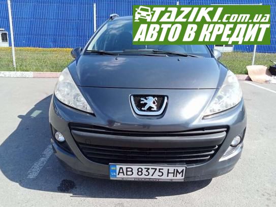 Peugeot 207, 2010г. 1.6л. бензин Винница в кредит