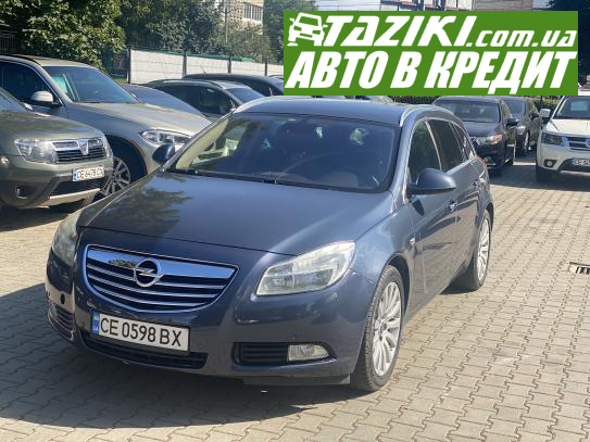 Opel Insignia, 2011р. 2л. дт Чернівці в кредит