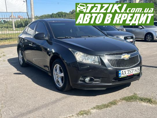 Chevrolet Cruze, 2009р. 1.8л. бензин Полтава в кредит