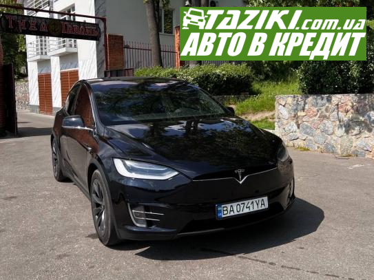 Tesla Model x, 2017г. 77л. Электро Кропивницкий в кредит