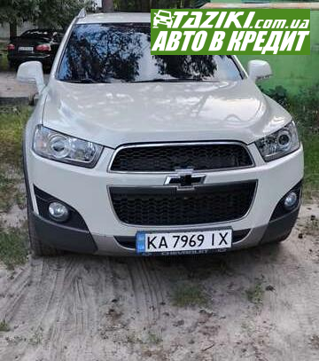 Chevrolet Captiva, 2011р. 2.4л. бензин Київ у кредит