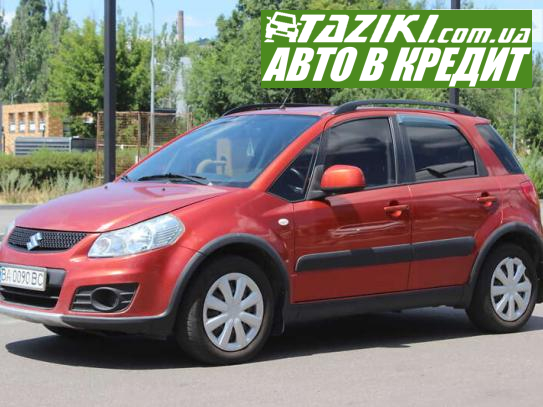 Suzuki Sx4, 2012р. 1.6л. газ/бензин Дніпро в кредит