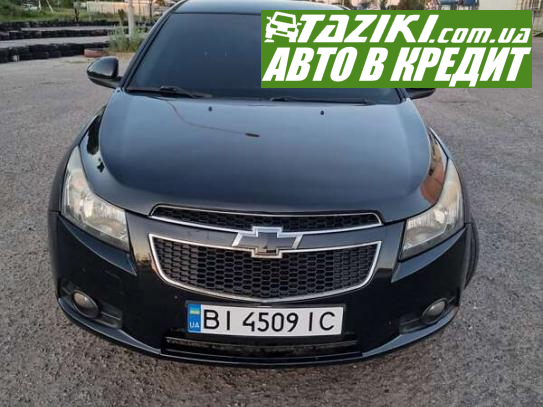 Chevrolet Cruze, 2011г. 1.4л. бензин Кременчуг в кредит