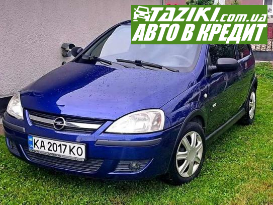 Opel Corsa, 2005р. 1л. бензин Полтава в кредит