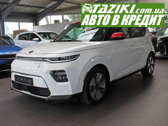 Kia Soul, 2021г. 39л. Электро  в кредит