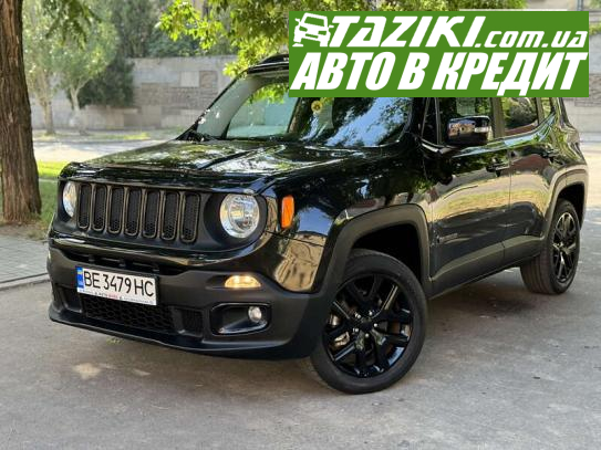 Jeep Renegade, 2015г. 2.4л. бензин Николаев в кредит