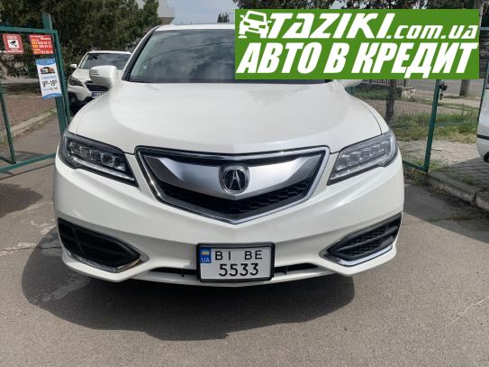 Acura Rdx, 2017г. 3.5л. бензин Кременчуг в кредит