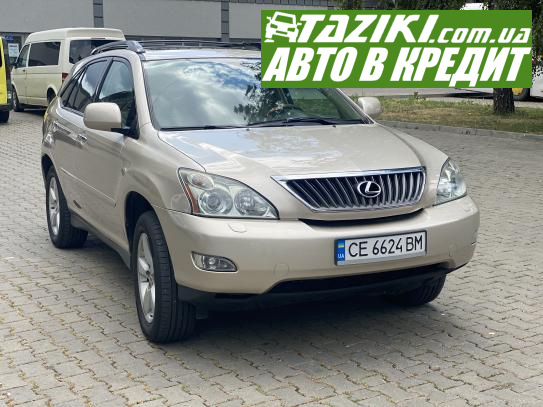 Lexus Rx 350, 2007р. 3.5л. газ/бензин Чернівці в кредит