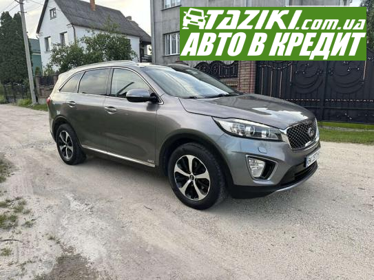 Kia Sorento, 2015г. 2.2л. дт Ровно в кредит