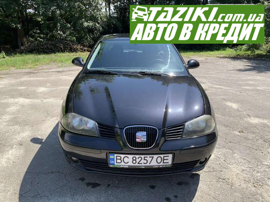 Seat Ibiza, 2005р. 1.4л. бензин Львів у кредит