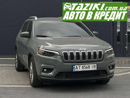 Jeep Cherokee, 2018р. 2.4л. бензин Івано-Франківськ в кредит