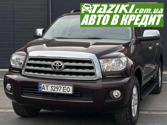 Toyota Sequoia, 2012р. 4.6л. газ/бензин Івано-Франківськ в кредит