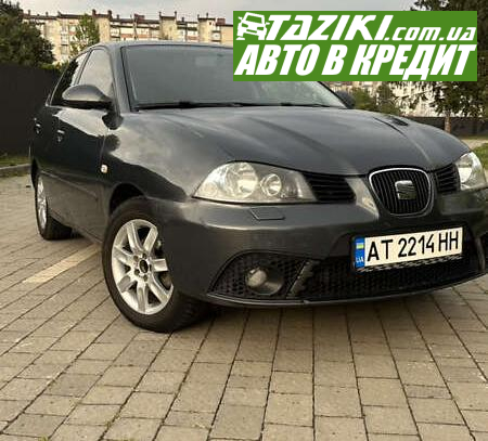 Seat Ibiza, 2006р. 1.4л. бензин Івано-Франківськ в кредит