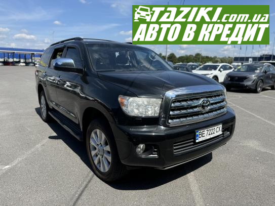 Toyota Sequoia, 2016г. 5.7л. газ/бензин Львов в кредит