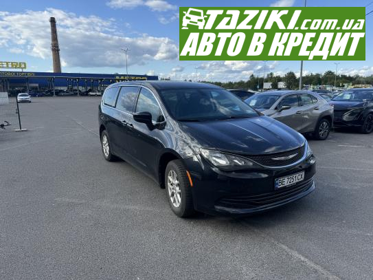 Chrysler Pacifica, 2016г. 3.6л. бензин Львов в кредит