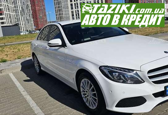 Mercedes-benz C-class, 2015г. 1.6л. дт Киев в кредит