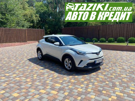 Toyota C-hr, 2017р. 1.2л. бензин Київ у кредит