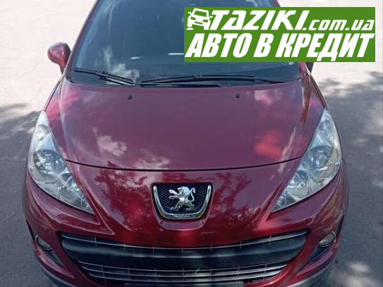 Peugeot 207, 2010г. 1.6л. дт Житомир в кредит