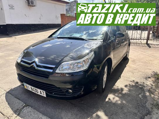 Citroen C4, 2008г. 1.6л. бензин Александрия в кредит