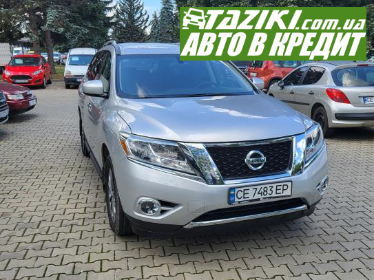 Nissan Pathfinder, 2014р. 3.5л. бензин Чернівці в кредит