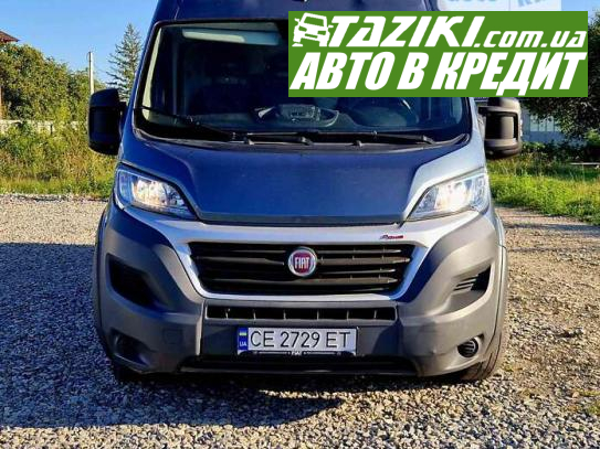 Fiat Ducato, 2017р. 2.3л. дт Чернівці в кредит