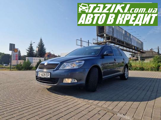 Skoda Octavia, 2010р. 1.6л. дтп Ужгород в кредит