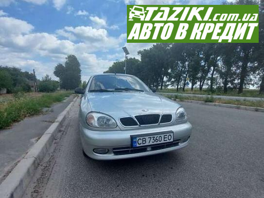 Daewoo Lanos, 2008г. 1.5л. бензин Сумы в кредит